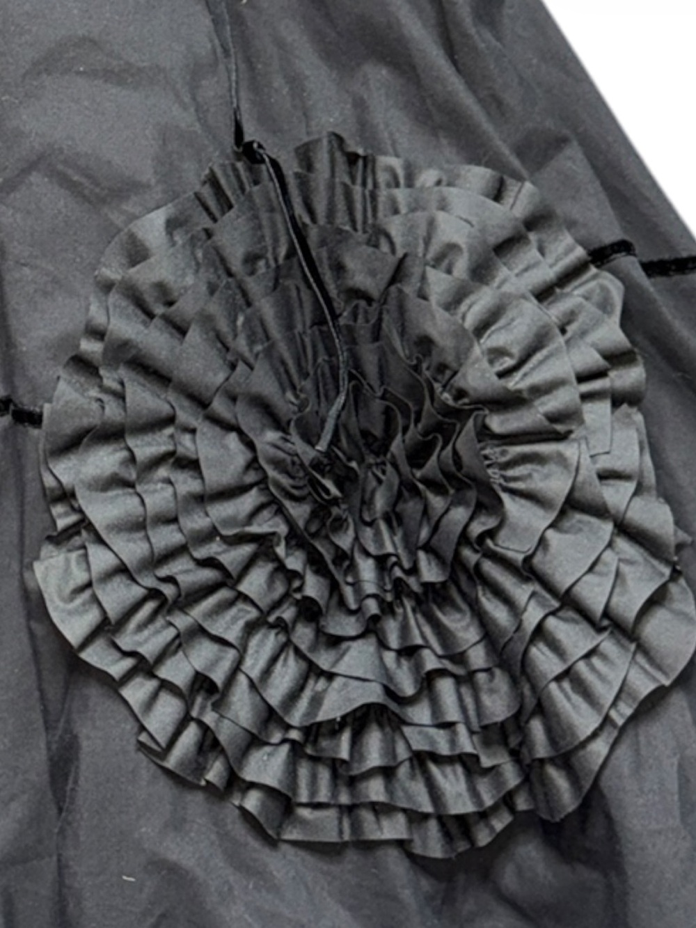Multi flower Asymmetrical Skirt XS - Picture 3 of 12